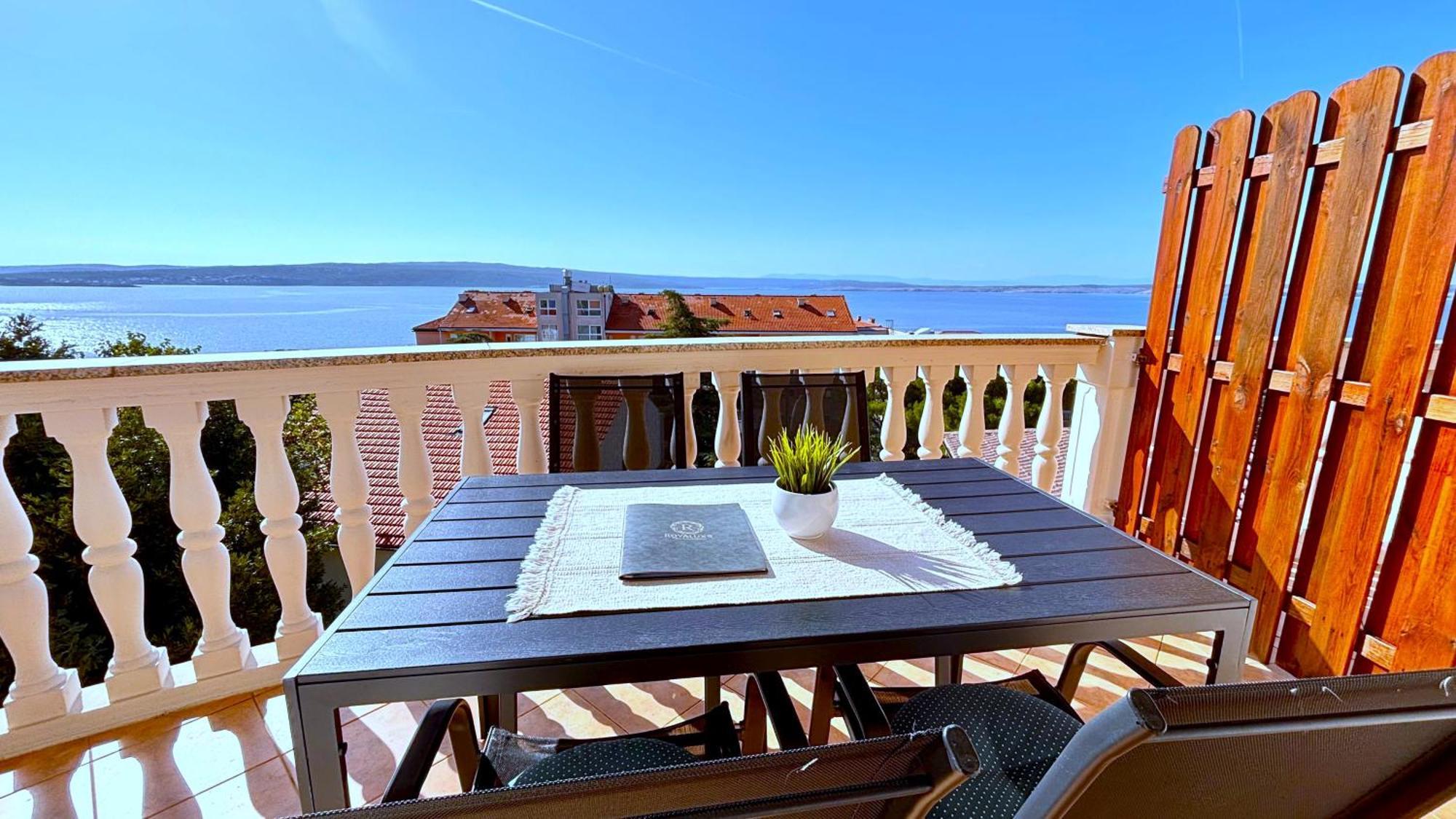 Apartments Villa Maria Crikvenica Eksteriør bilde