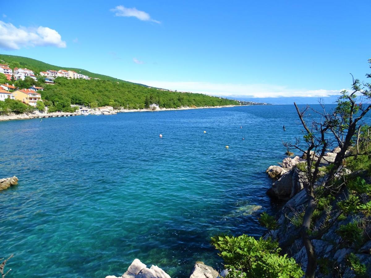 Apartments Villa Maria Crikvenica Eksteriør bilde